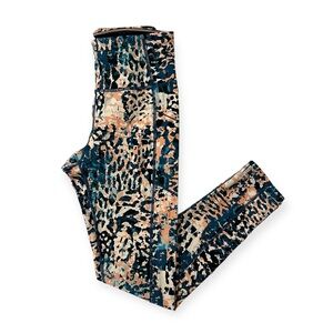 Calvin Klein Performance | Women’s Multicolor Abstract Leggings